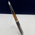 Sheaffer pen brown transparent new without box