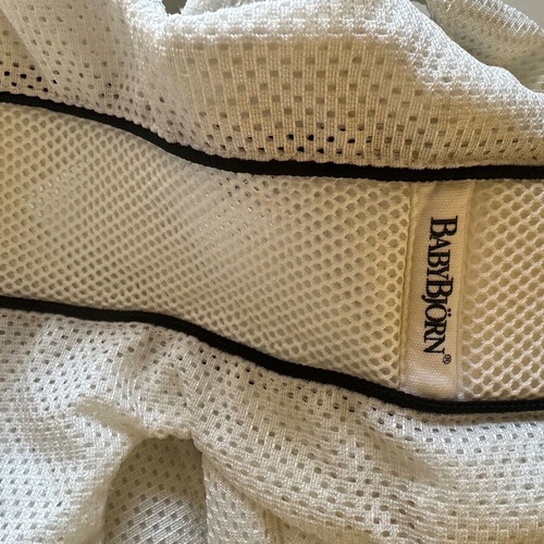 BabyBjörn baby carrier with 3D mesh fabric new