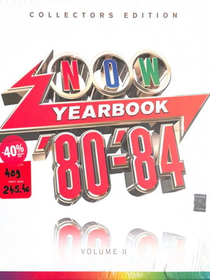 Now Yearbook 80-84 Various σετ 5 LP