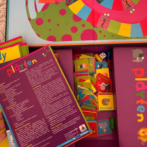 Playten board game by Desylas Games like new