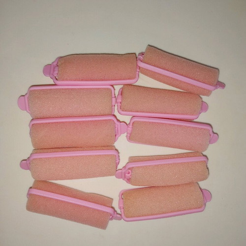 Hair rollers for curls new, unused