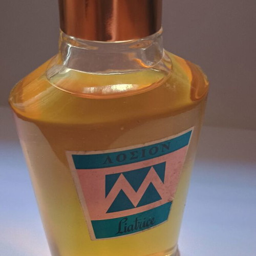 Vintage Liatrice Marinopoulos lotion like new 100 ml
