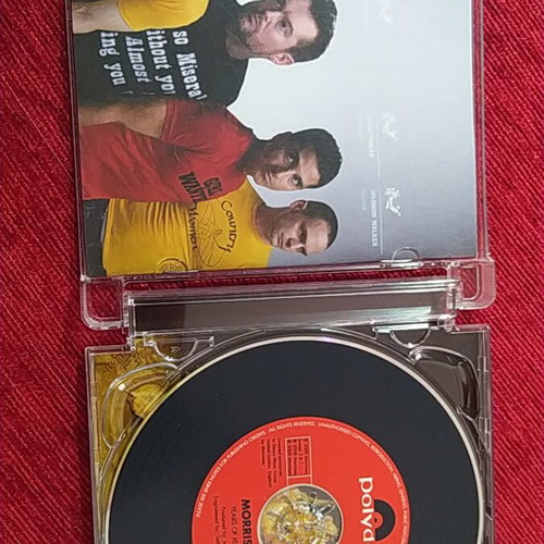 Morrissey 3 CD set like new, pop genre