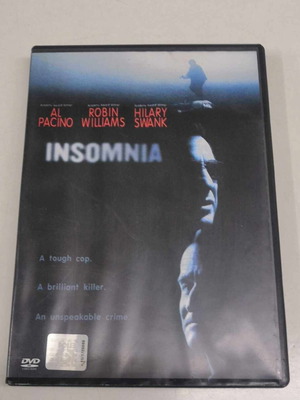 Insomnia DVD σαν καινούργιο, θρίλερ δράσης με υπότιτλους