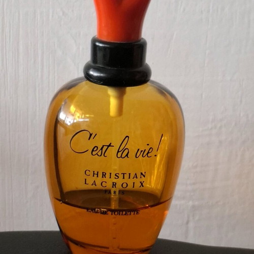 Christian Lacroix C'est La Vie 50ml women's perfume used