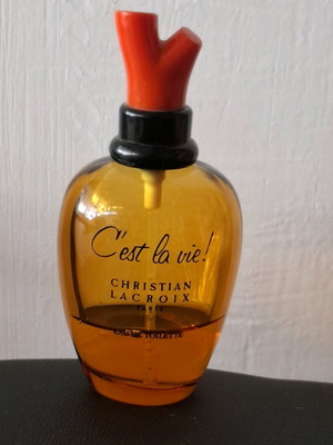 Christian Lacroix C'est La Vie 50ml women's perfume used