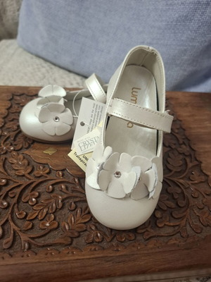 Baby shoes Luminosa leather by Badywalker new