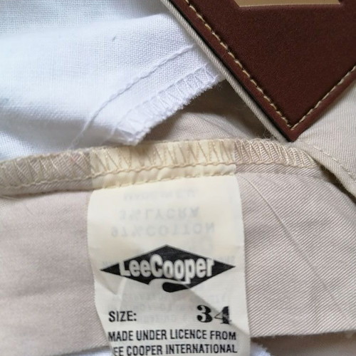 Lee Cooper men's trousers W34