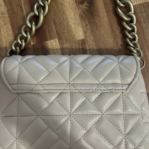 Zara shoulder bag beige like new, spacious