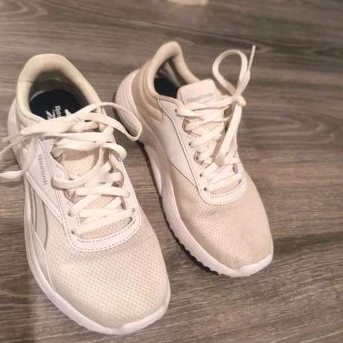 Reebok Sport Lite 4 white women's running shoes