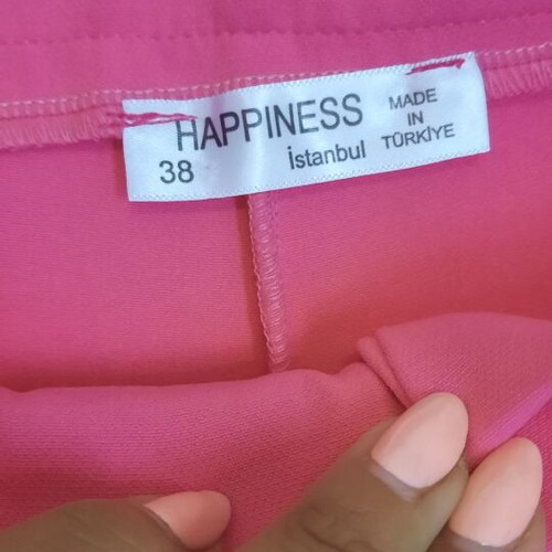 Happiness Istanbul fuchsia wide leg pants like new, size M