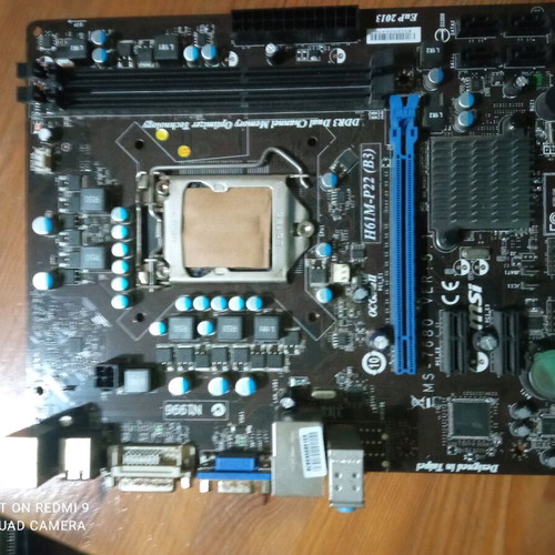 Motherboard LGA1155 used