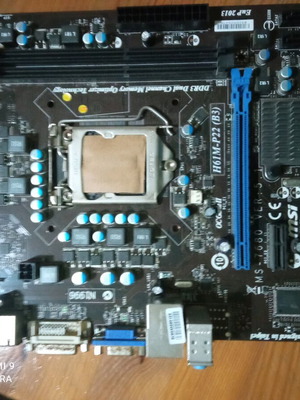 Motherboard LGA1155 used