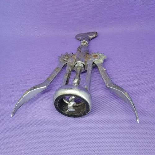 Corkscrew used for opening cork stoppers