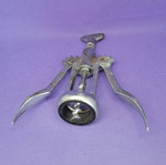 Corkscrew used for opening cork stoppers