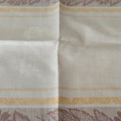 Vintage Towels Linen Cotton Set of 2 New