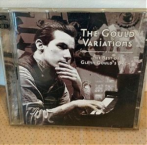 THE GOULD VARIATIONS THE BEST OF GLENN GOULD'S BACH CD