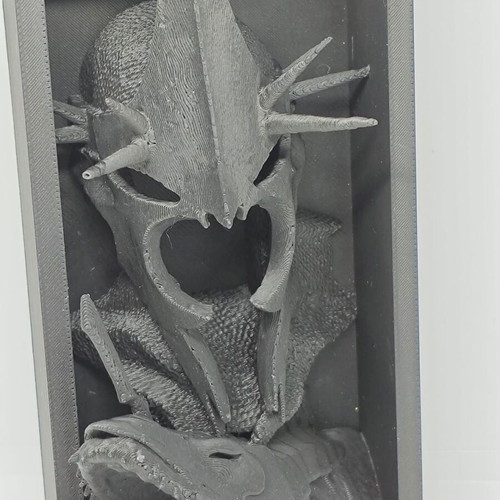 Witch-king of Angmar and Fell Beast 3D wall art like new