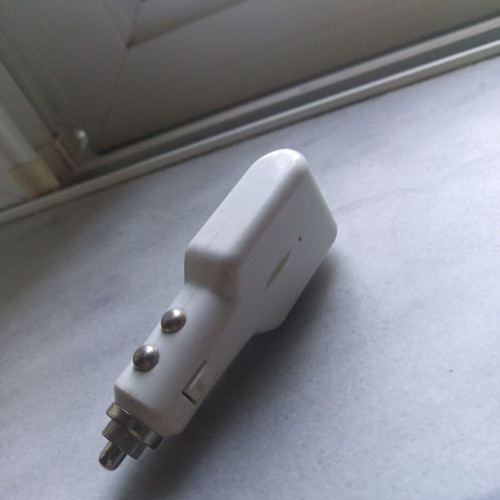 Car charger multi-adapter used with USB Type C and Micro USB ports