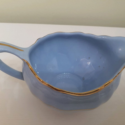 Σαλτσιέρα Vintage Celeste J&G Meakin England μεταχειρισμένη