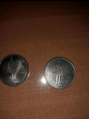 500 Drachmae 2000 Spyros Louis collectible coins like new