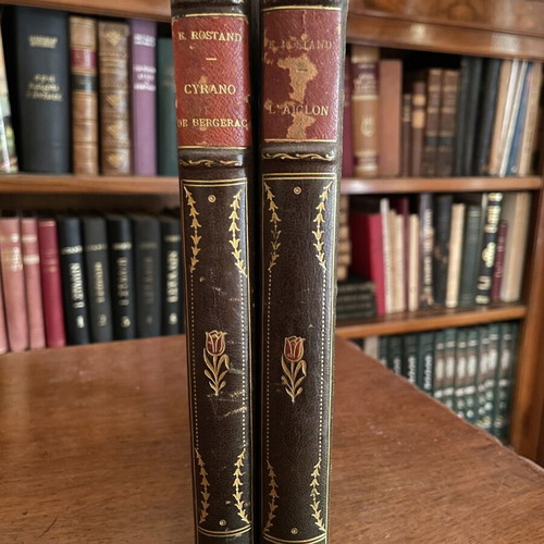 Two Edmond Rostand Works Cyrano de Bergerac and L’Aiglon used, French