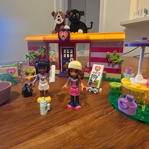 Lego Friends 41699 pet adoption cafe like new with instruction leaflet