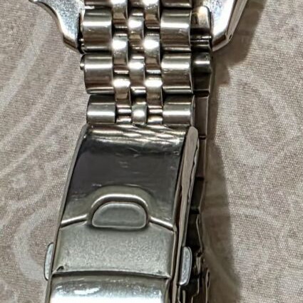 Seiko 5 Sports GMT automatic watch black, like new