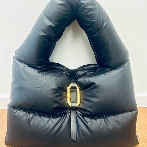 Moncler tote bag like new, black