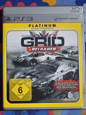 Race Driver: GRID Reloaded Edition PS3 σαν καινούργιο