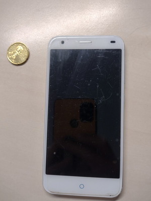 ZTE Blade S6 Slim Android smartphone used, 16GB storage