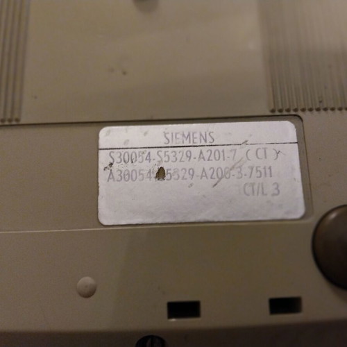 Siemens telephone used, vintage, ready to connect