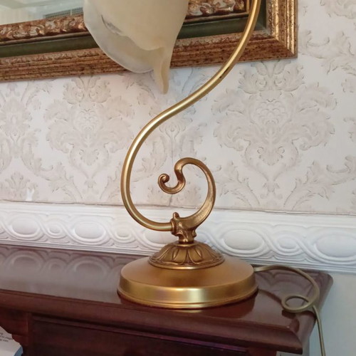 Desk lamp antique used