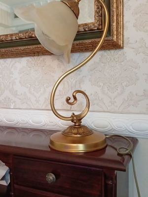 Desk lamp antique used