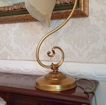 Desk lamp antique used