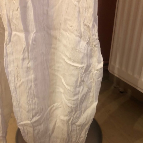 White salvari pants like new, size S / 36 / 8