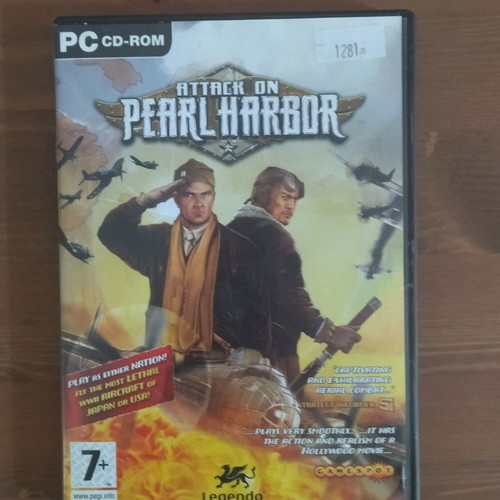 Attack on Pearl Harbor PC game used