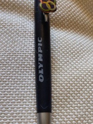 Olympic collectible vintage pen