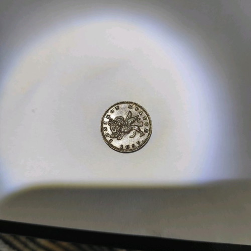 1 lepto 1857 Ionian State used