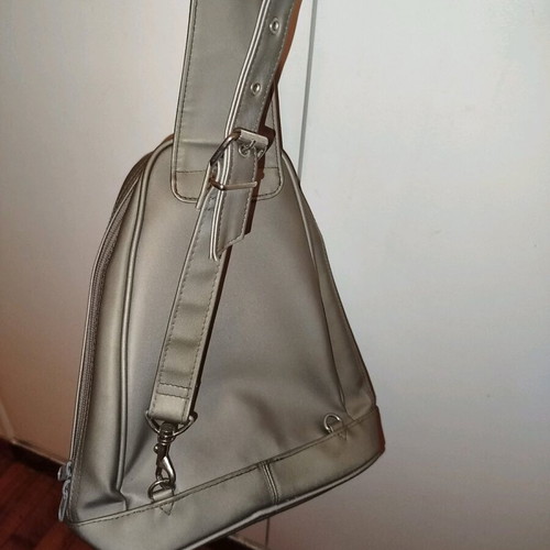 KEM gray backpack used