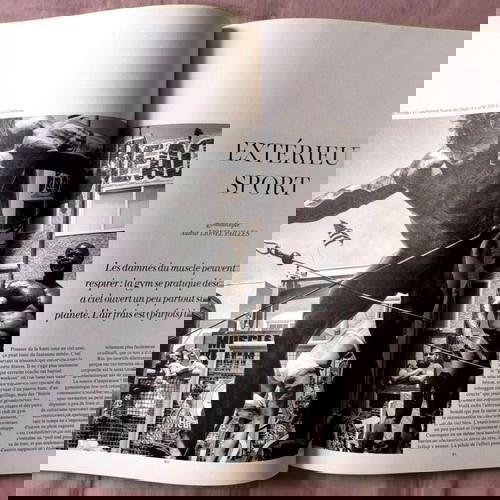 L'Officiel Hommes Γαλλικό περιοδικό με Κιλιάν Εμπαπέ, καινούργιο