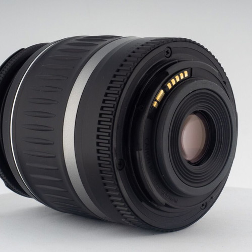 Canon EF-S 18-55mm f/3.5-5.6 II Zoom Lens used