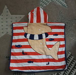 Mayoral Poncho Bath Towel like new, baby boy
