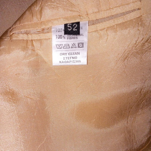 Men's summer jacket beige like new
