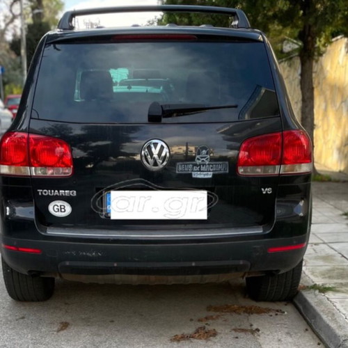 Volkswagen Tuareg V6 4MOTION Tiptronic SUV used, leather interior, 2006