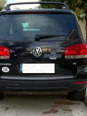 Volkswagen Tuareg V6 4MOTION Tiptronic SUV used, leather interior, 2006