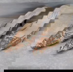  Λευκά κεντημένα Mules