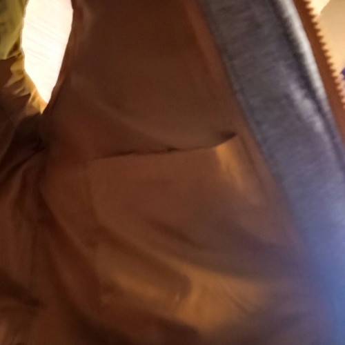 Inspire men's sleeveless jacket XXL like new, yellow-gold