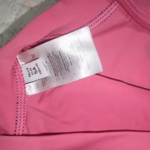 Tutu branded girls' one-piece swimsuit size 5
