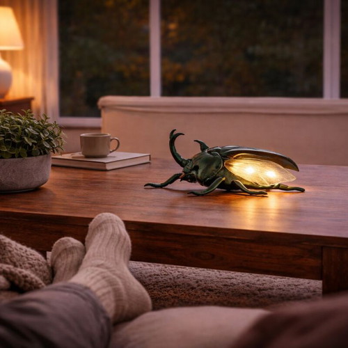3D Beetle Lamp New